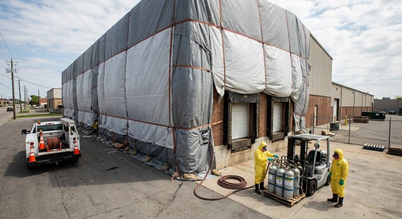 Commercial Fumigation in Wilmington, DE