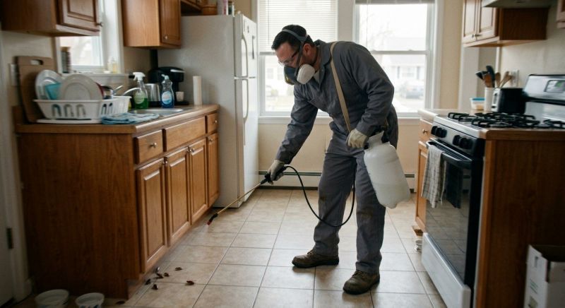 Pest Fumigation Service in Lafayette, LA
