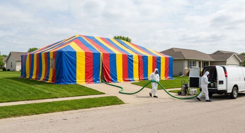 Residential Fumigation in Kalamazoo, MI