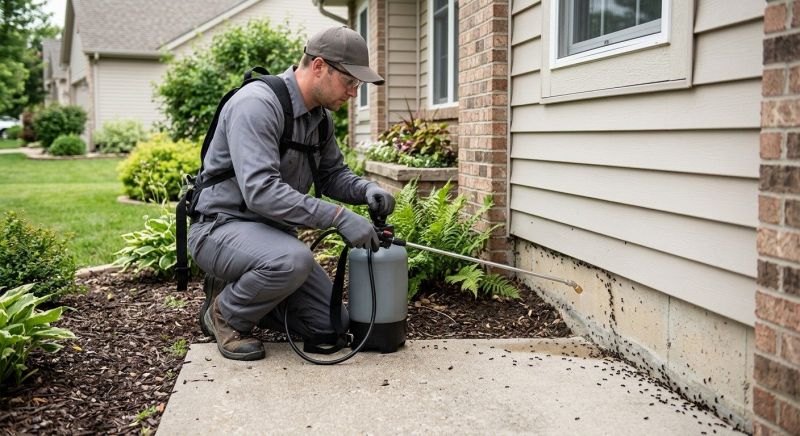 Ants Extermination Service in Denton, TX