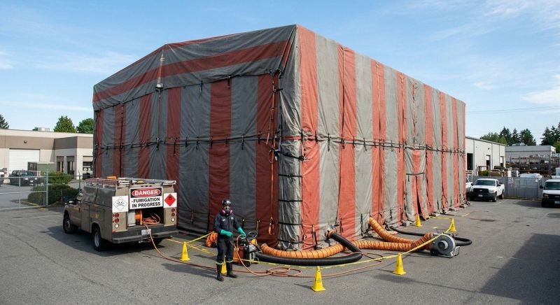 Commercial Fumigation in San Antonio, TX