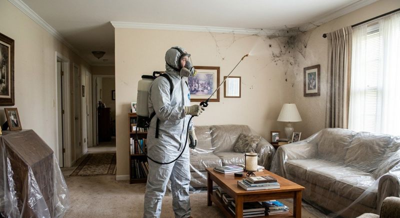 Commercial Fumigation in Fayetteville, NC
