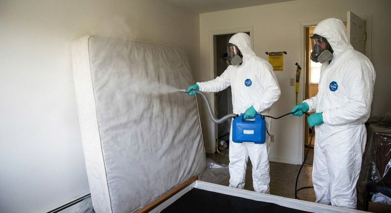 Commercial Fumigation in Coeur D Alene, ID