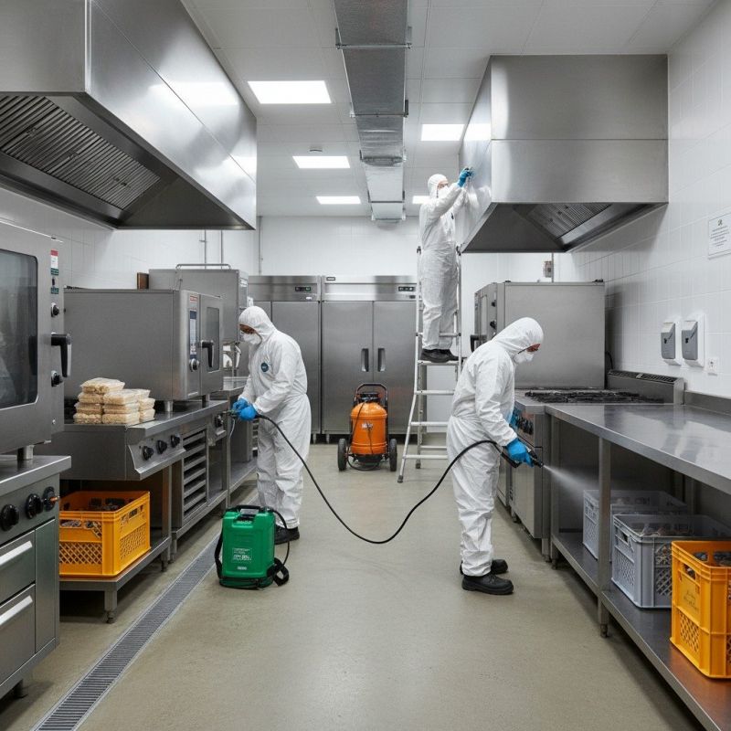 Commercial Pest Control in Frisco, TX