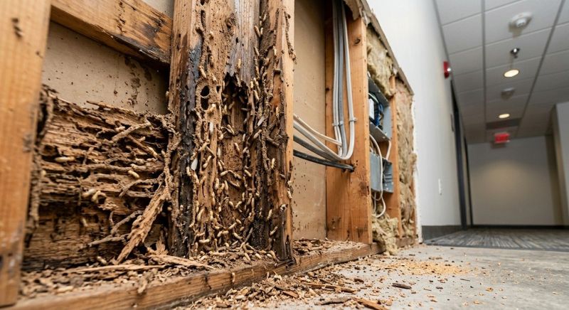Commercial Termite Prevention in Frisco, TX