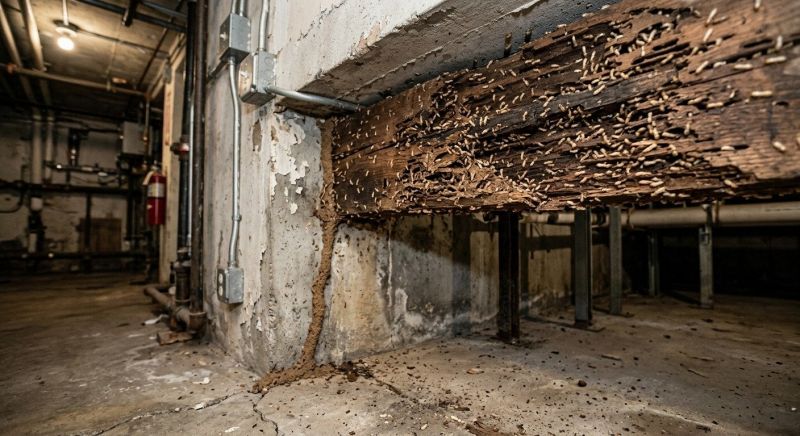 Commercial Termite Removal in Frisco, TX