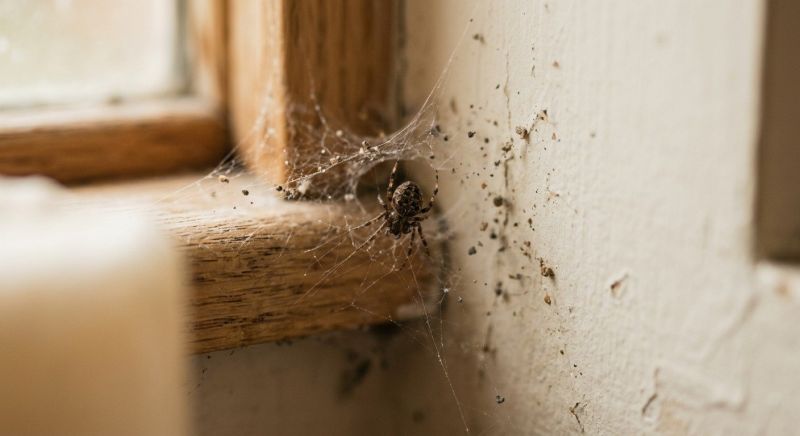 Cross Spider Extermination in New Braunfels, TX