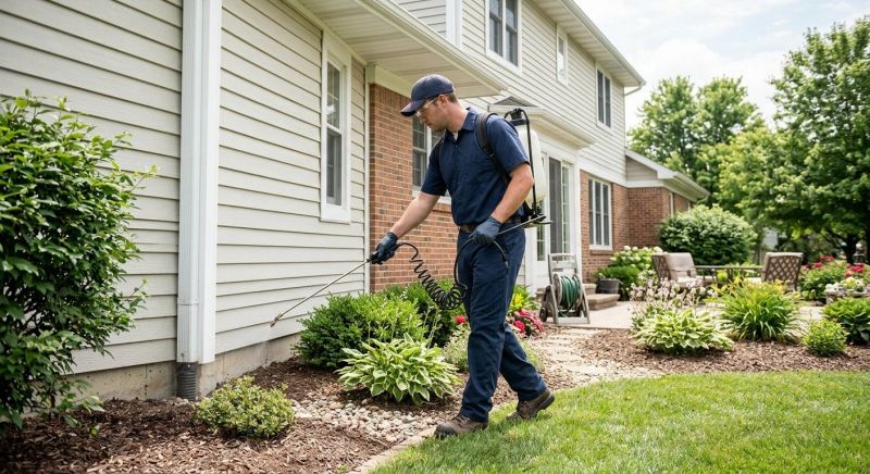Insect Extermination Service in Katy, TX