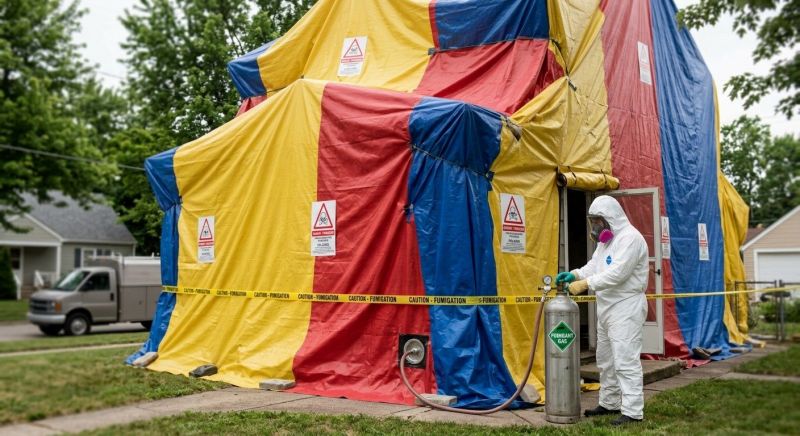 Rat Fumigation Service in Myrtle Beach, SC
