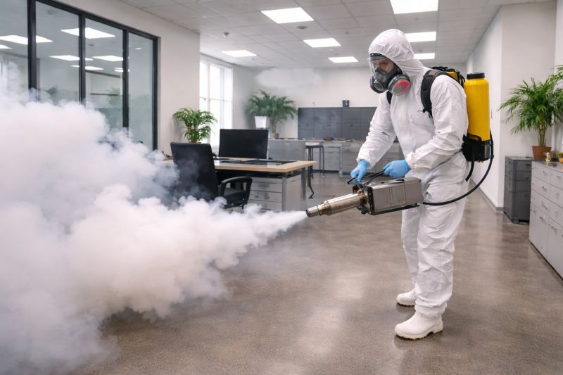 Rat Fumigation Service in Oklahoma City, OK
