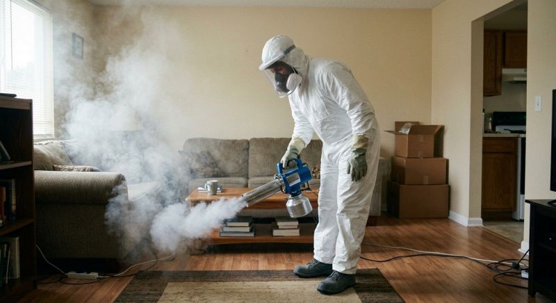 Roach Fumigation in San Jose, CA