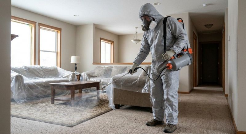 Roach Fumigation in Santa Fe, NM