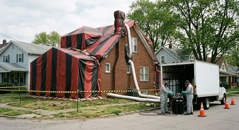Spider Fumigation Service in Winston Salem, NC