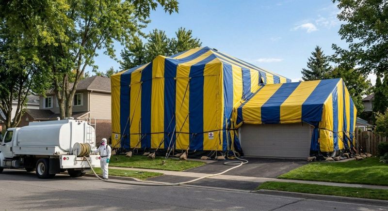Tent Fumigation in Long Island, NY
