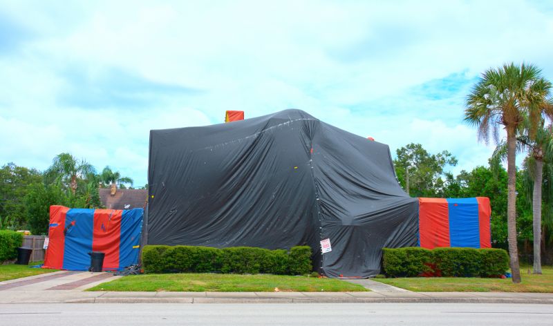 Tent Fumigation in Winston Salem, NC