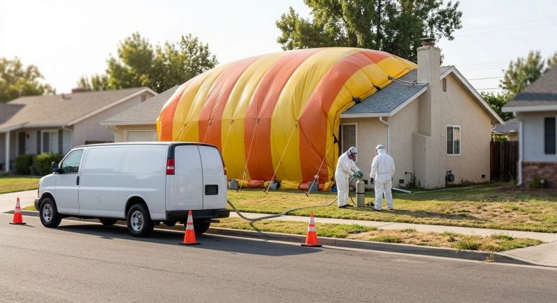 Termite Tenting in West Palm Beach, FL