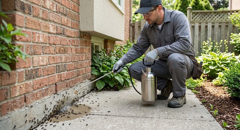Velvet Ant Extermination in Mckinney, TX